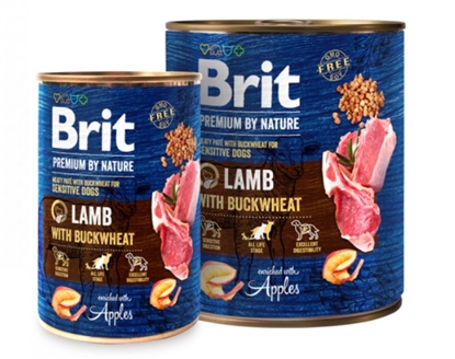 Picture of Brit Premium by Nature LAMB 800gr